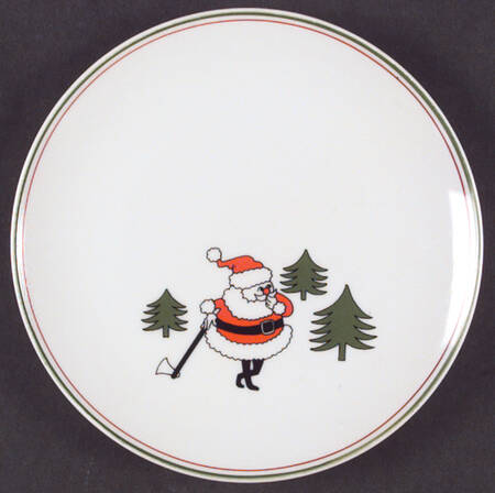 Variations (Christmas) Salad Plate