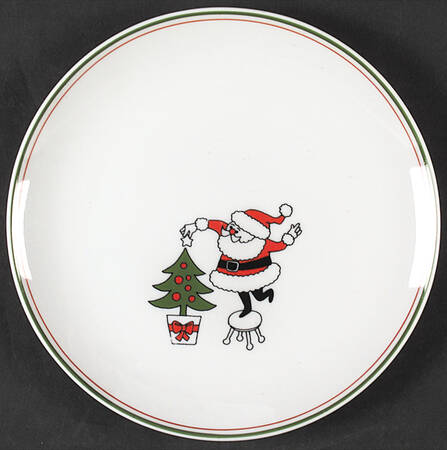 Variations (Christmas) Salad Plate
