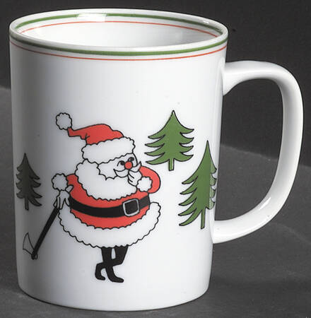 Variations (Christmas) Mug