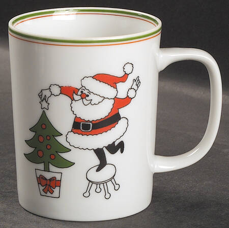 Variations (Christmas) Mug