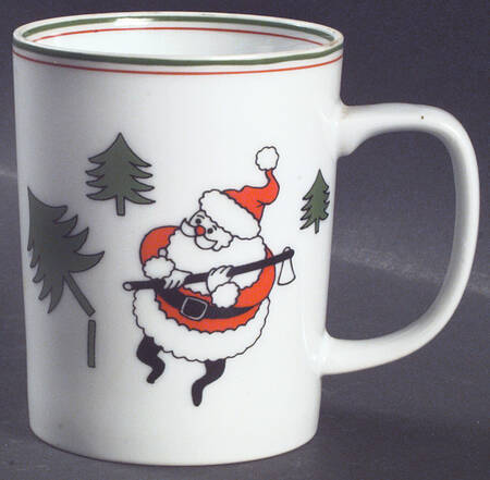 Variations (Christmas) Mug