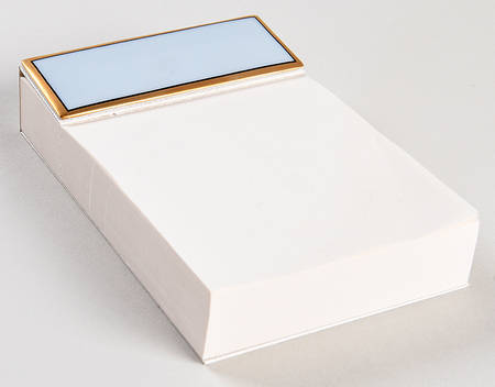 Versailles Bleu Notepad Holder