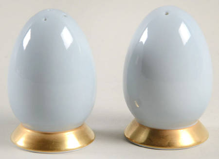 Versailles Bleu Salt & Pepper Set