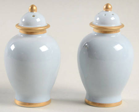 Versailles Bleu Salt & Pepper Set