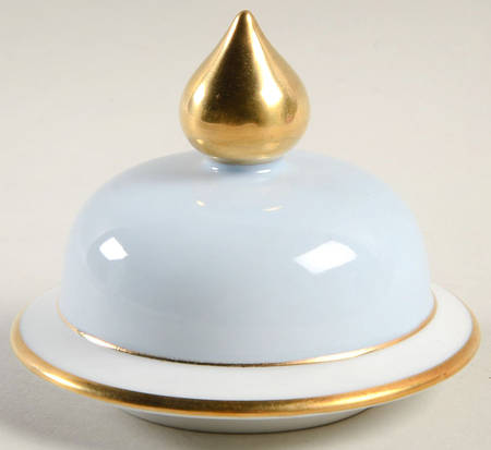 Versailles Bleu Lid for Small Ginger Jar