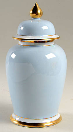 Versailles Bleu Small Ginger Jar & Lid
