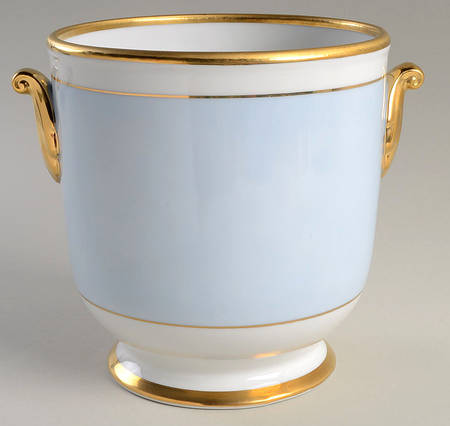 Versailles Bleu 7" Cachepot
