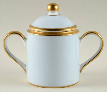 Versailles Bleu Sugar Bowl & Lid