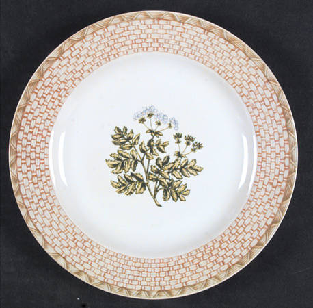 Vegetable Basket Salad Plate