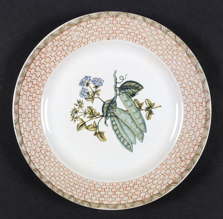 Vegetable Basket Dinner Plate