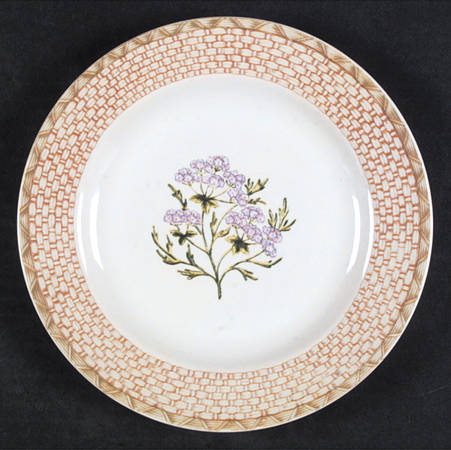 Vegetable Basket Salad Plate