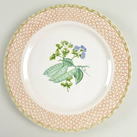 Vegetable Basket 12" Chop Plate (Round Platter)