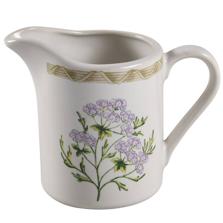 Vegetable Basket Creamer by Fitz & Floyd