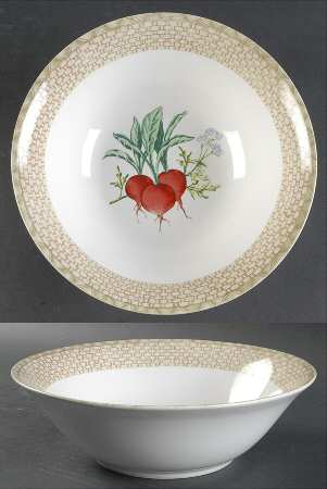 Vegetable Basket 9" Round Vegetable Bowl