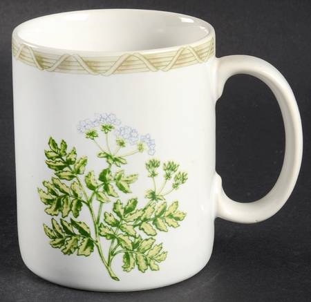 Vegetable Basket Mug