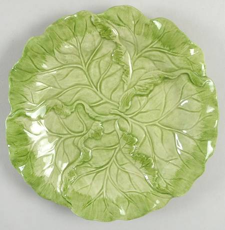 Vegetable Garden Saucer for Soup Bowl Set