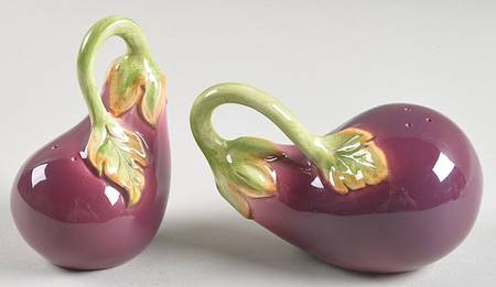 Vegetable Garden Salt & Pepper Set