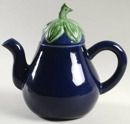 Vegetable Garden Teapot & Lid