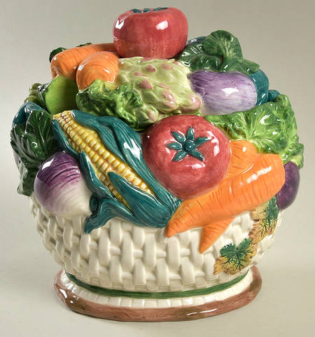 Vegetable Garden Tureen & Lid