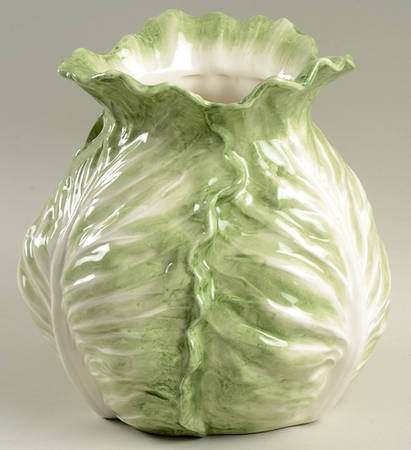 Vegetable Garden 8" Vase