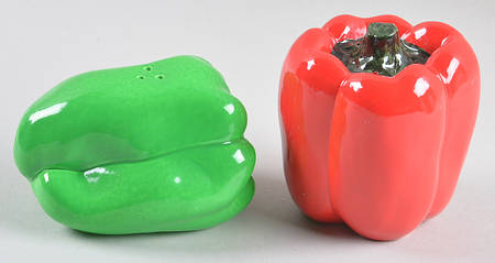 Vegetable Garden Salt & Pepper Set
