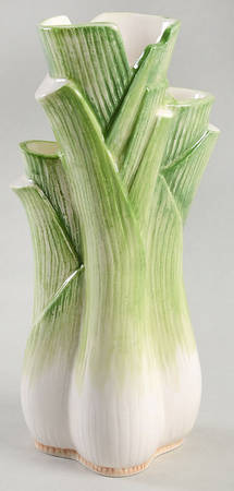 Vegetable Garden 7" Bud Vase