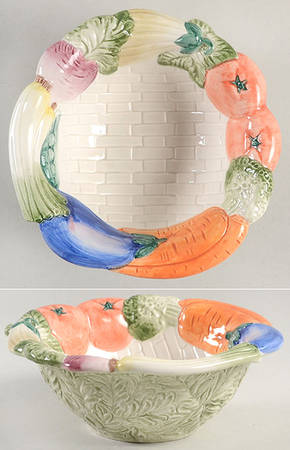Vegetable Garden 5" All Purpose Bowl