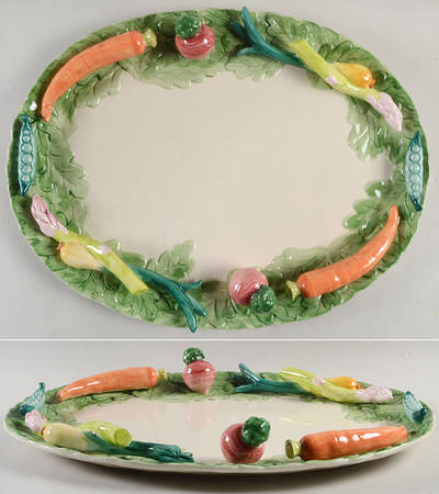 Vegetable Garden Underplate for Tureen