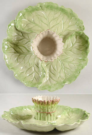 Vegetable Garden Chip/Dip Set (2 Piece)