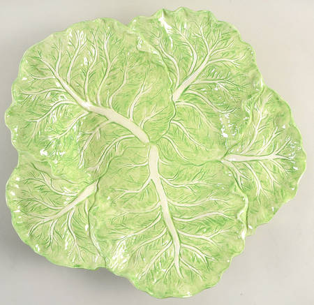 Vegetable Garden Underplate for Figural Tureen