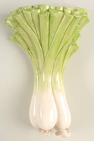 Vegetable Garden Wall Pocket Vase