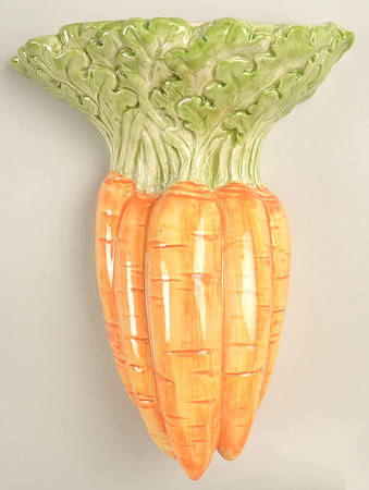 Vegetable Garden Wall Pocket Vase