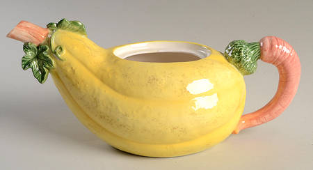 Vegetable Garden Teapot No Lid