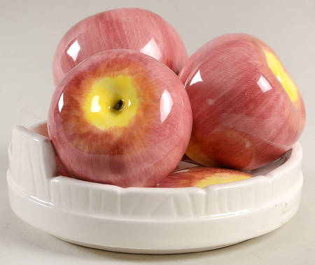 Vegetable Garden Lid for Small Figural Canister