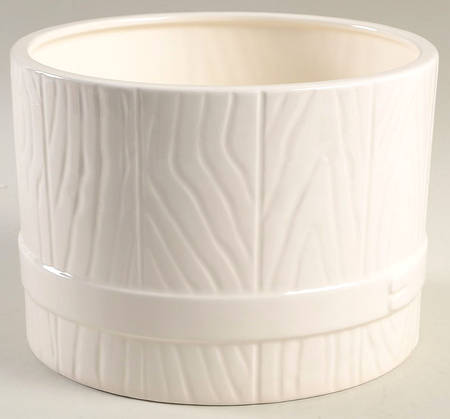 Vegetable Garden Medium Figural Canister No Lid