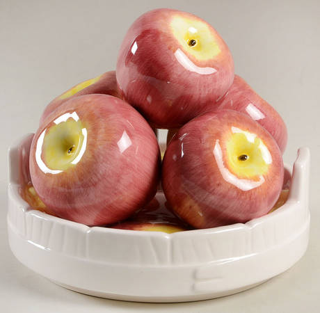 Vegetable Garden Lid for Medium Figural Canister