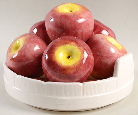 Vegetable Garden Lid for Large Figural Canister