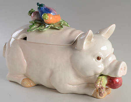 Vegetable Garden Tureen &  Lid