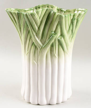 Vegetable Garden 9" Vase