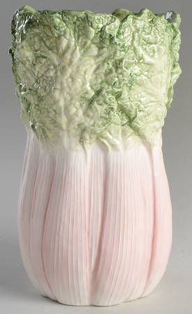 Vegetable Garden 11" Vase
