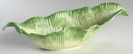 Vegetable Garden 16" Leaf Bowl