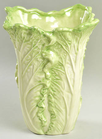 Vegetable Garden 7" Vase