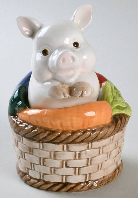 Vegetable Garden Salt & Pepper Set