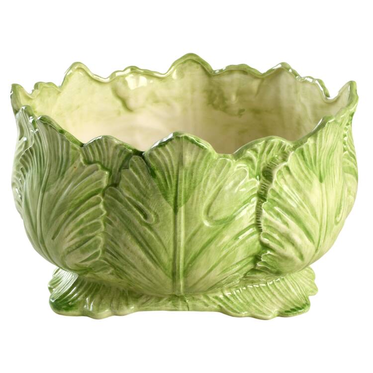 Vegetable Garden 5" Cachepot