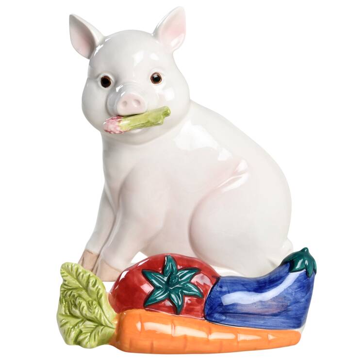 Vegetable Garden Figural Recipe Card Holder