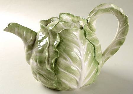 Vegetable Garden Teapot & Lid