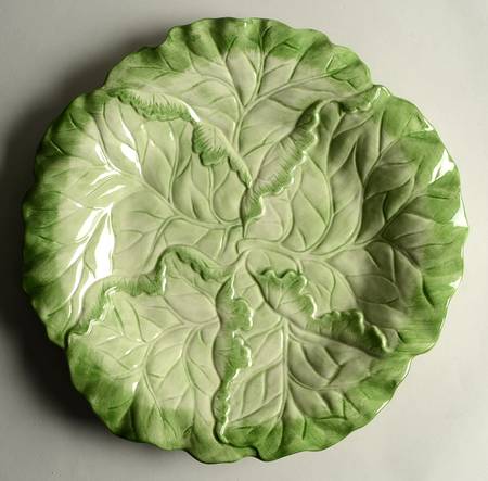 Vegetable Garden 15" Chop Plate (Round Platter)