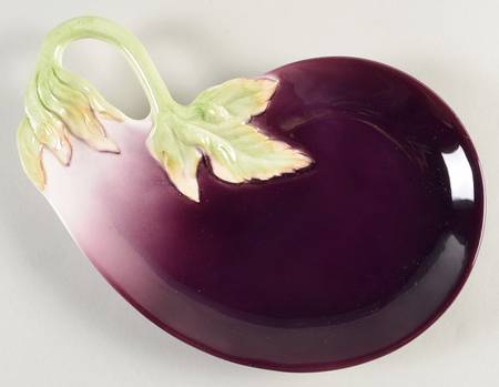 Vegetable Garden Canape Plate