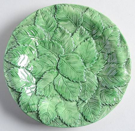 Vegetable Garden Underplate for Mayonnaise & Lid