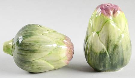 Vegetable Garden Salt & Pepper Set